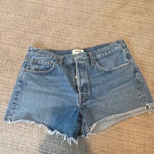 Agolde Parker Jean Shorts